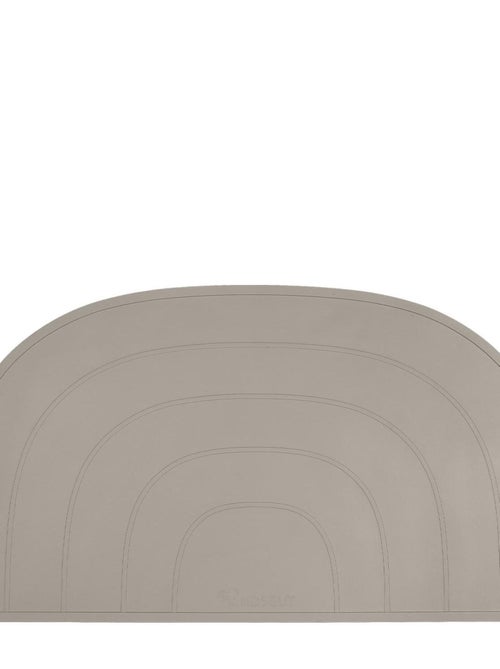 Set de table arc-en-ciel en silicone - Kiabi
