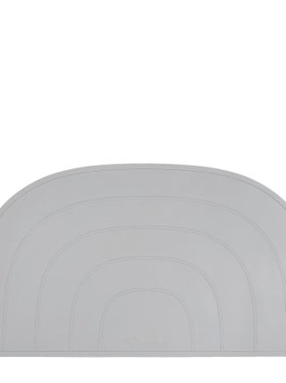 Set de table arc-en-ciel en silicone