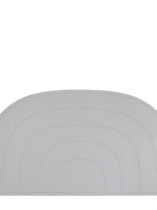 Set de table arc-en-ciel en silicone - Kiabi