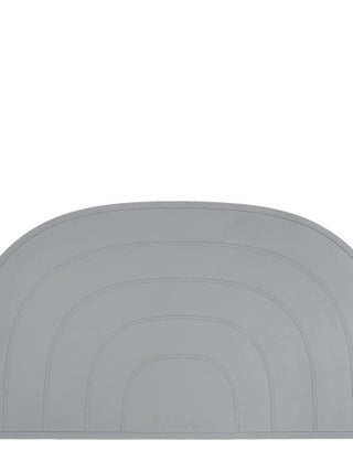 Set de table arc-en-ciel en silicone