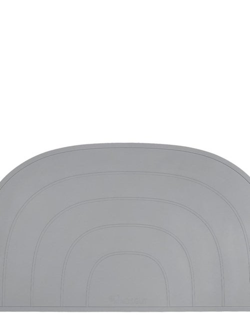 Set de table arc-en-ciel en silicone - Kiabi
