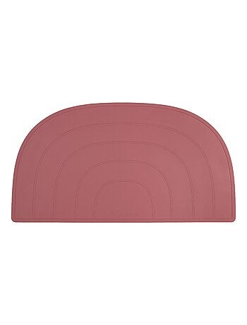 Set de table arc-en-ciel en silicone