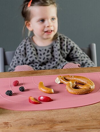 Set de table arc-en-ciel en silicone