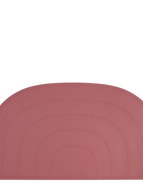 Set de table arc-en-ciel en silicone - Kiabi