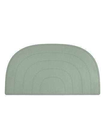 Set de table arc-en-ciel en silicone