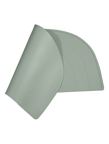 Set de table arc-en-ciel en silicone