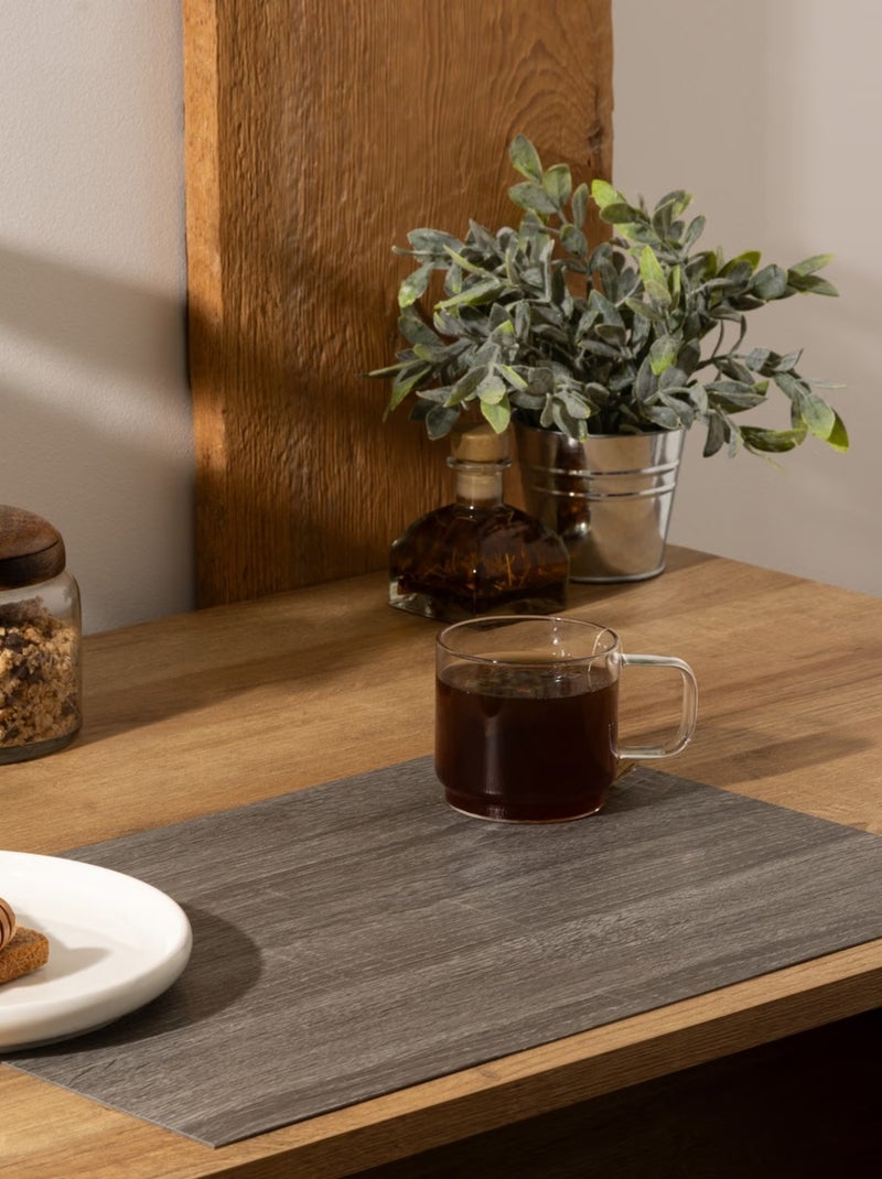 Set de table Authentique Gris - Kiabi
