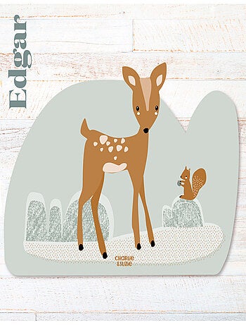 Set de table Biche Edgar