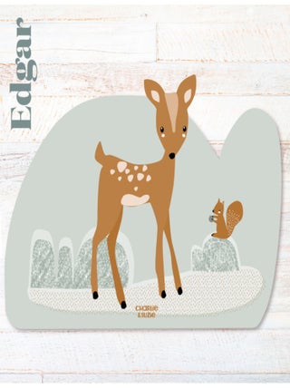 Set de table Biche Edgar