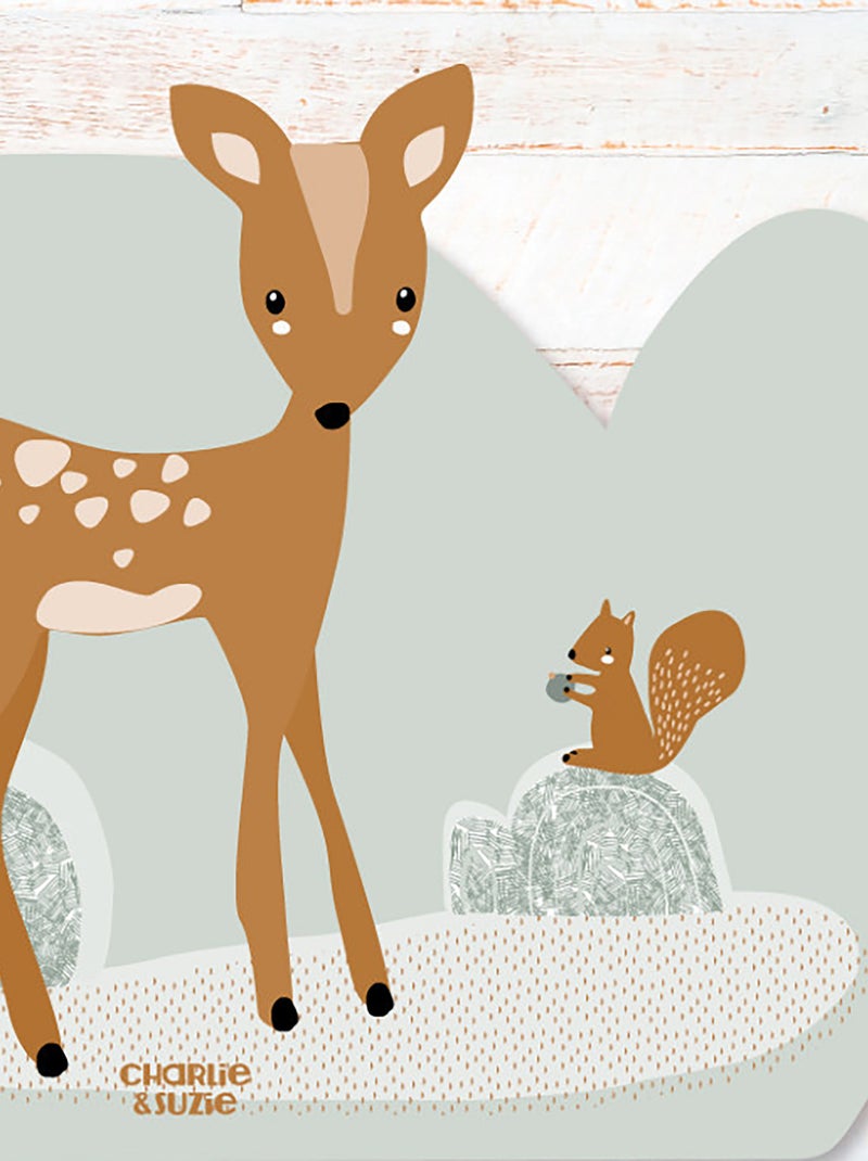 Set de table Biche Edgar Multicolore - Kiabi