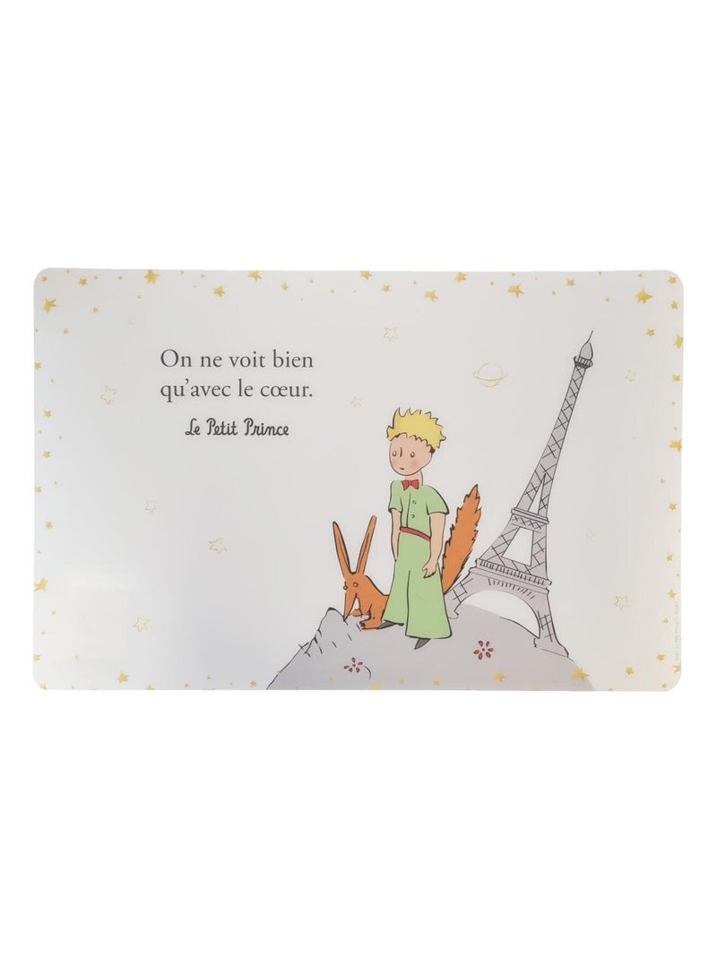 Set de table blanc le petit prince de St Exupéry 43 cm Blanc - Kiabi