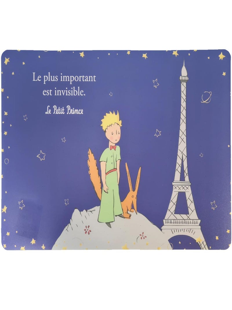 Set de table bleu le petit prince de St Exupéry 43 cm Bleu - Kiabi