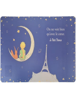 Set de table bleu le petit prince de St Exupéry 43 cm