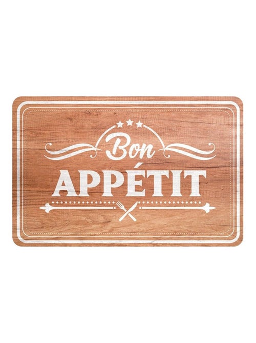 Set de table bon appétit - Kiabi