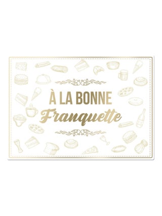 Set de table bonne franquette