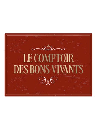 Set de table bons vivants
