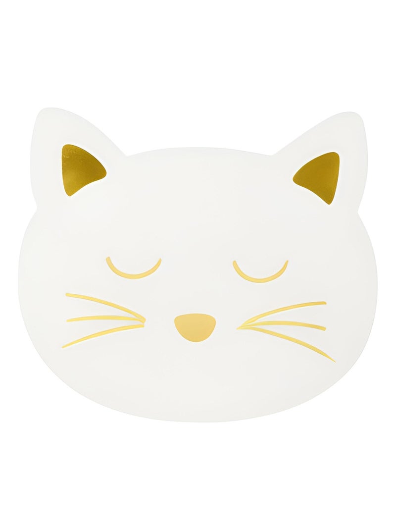 Set de table CHAT lot de 2 Blanc - Kiabi