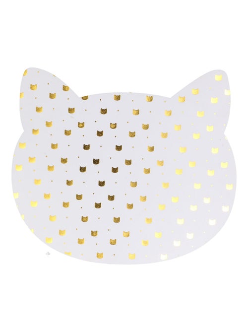 Set de table CHAT lot de 2 - Kiabi