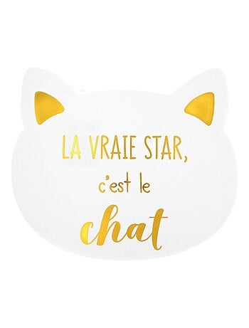 Set de table CHAT lot de 2