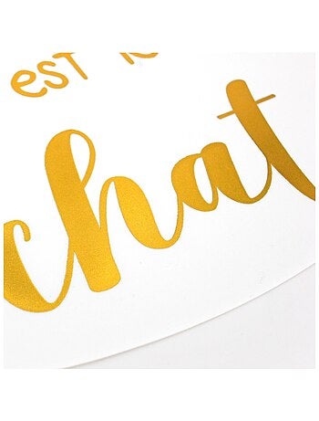 Set de table CHAT lot de 2