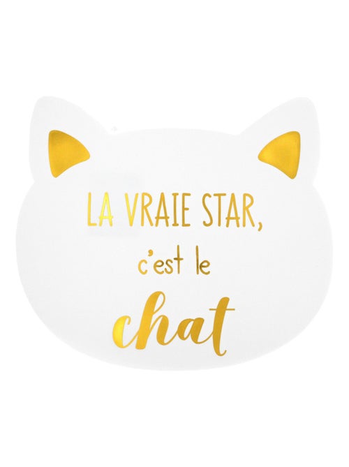 Set de table CHAT lot de 2 - Kiabi
