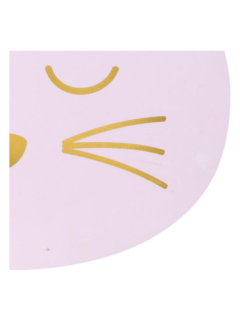 Set de table CHAT lot de 2 Rose - Kiabi