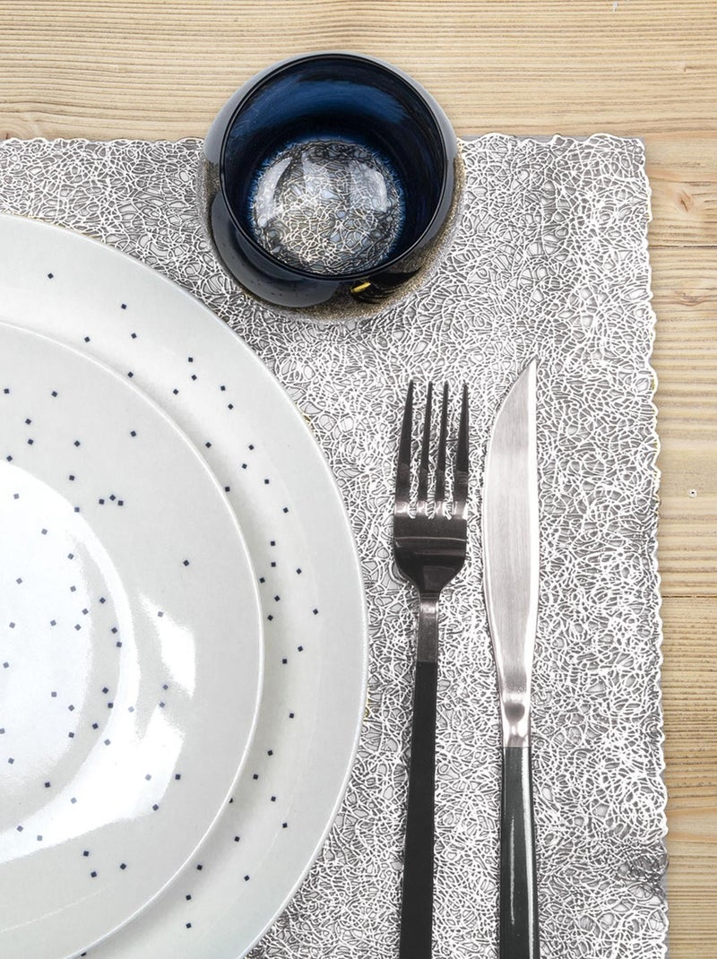 Set de table CHIC Argent - Kiabi