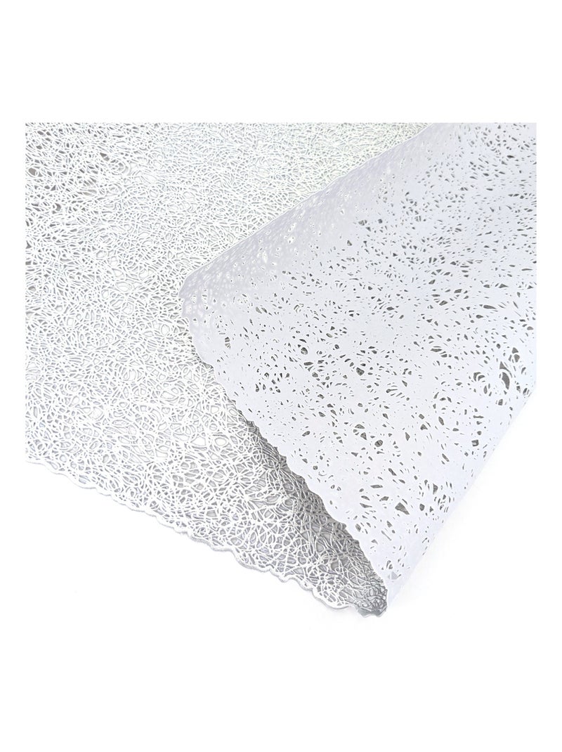 Set de table CHIC Argent - Kiabi