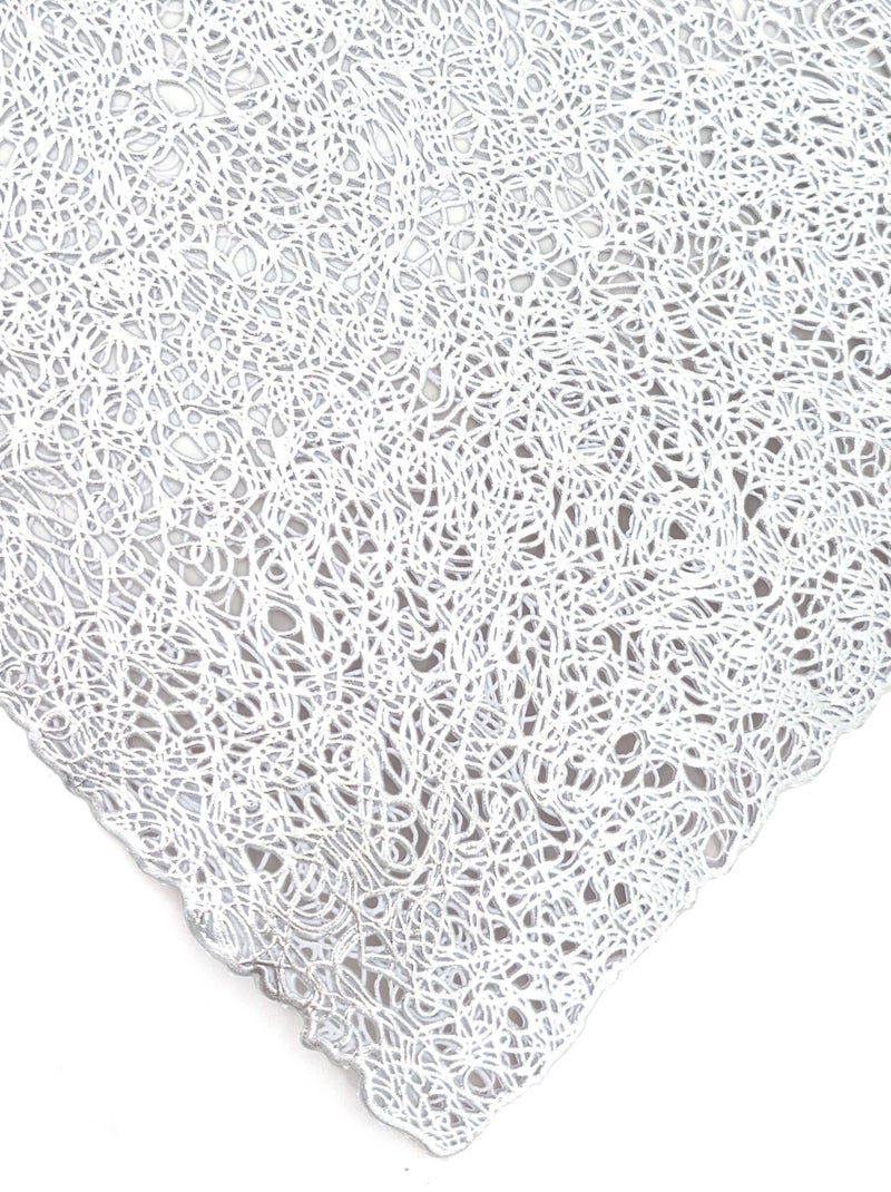 Set de table CHIC Argent - Kiabi