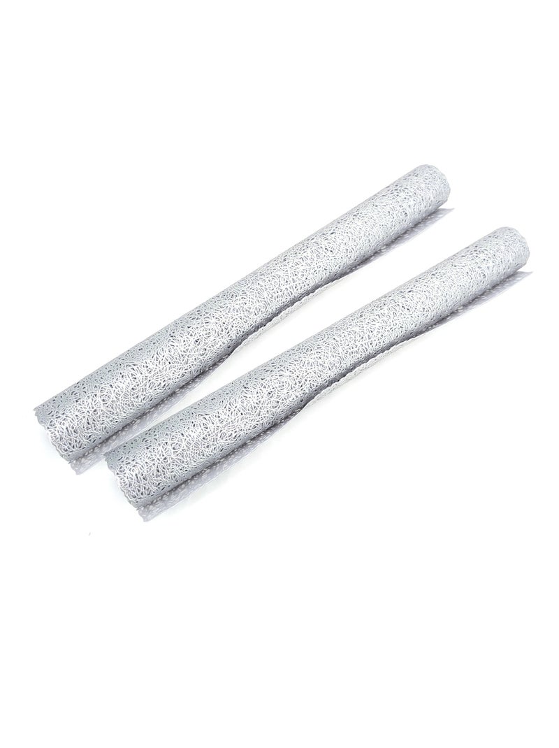 Set de table CHIC Argent - Kiabi