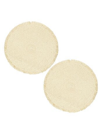 Set de table CIRCULO