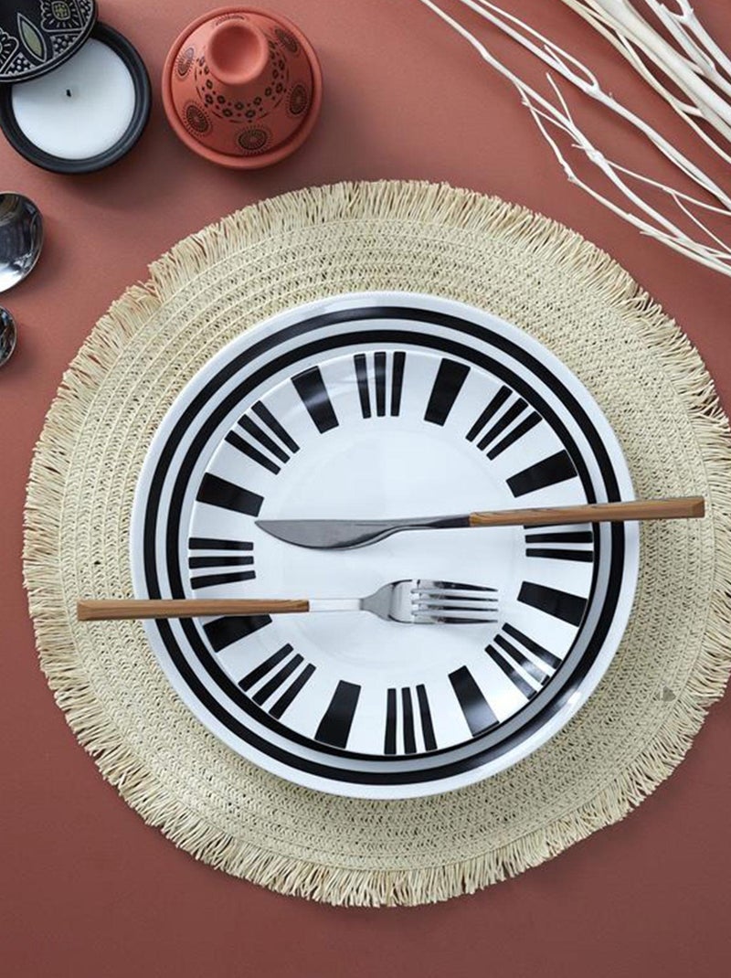 Set de table CIRCULO Beige - Kiabi