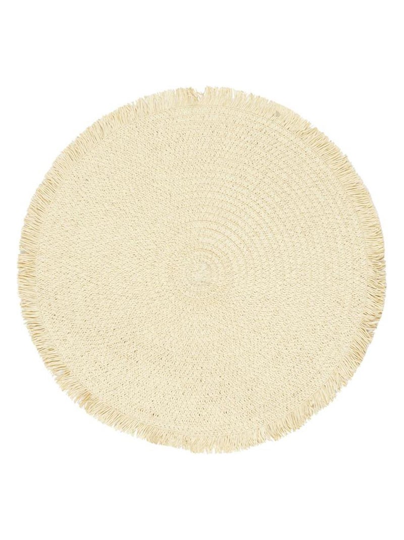 Set de table CIRCULO Beige - Kiabi