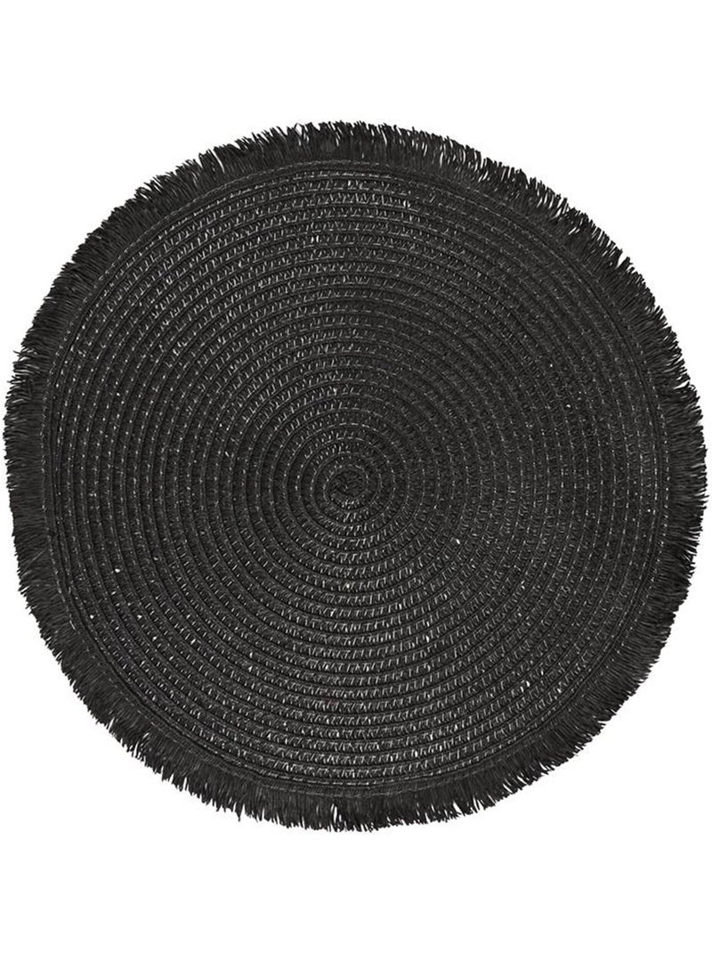 Set de table CIRCULO Noir Noir - Kiabi