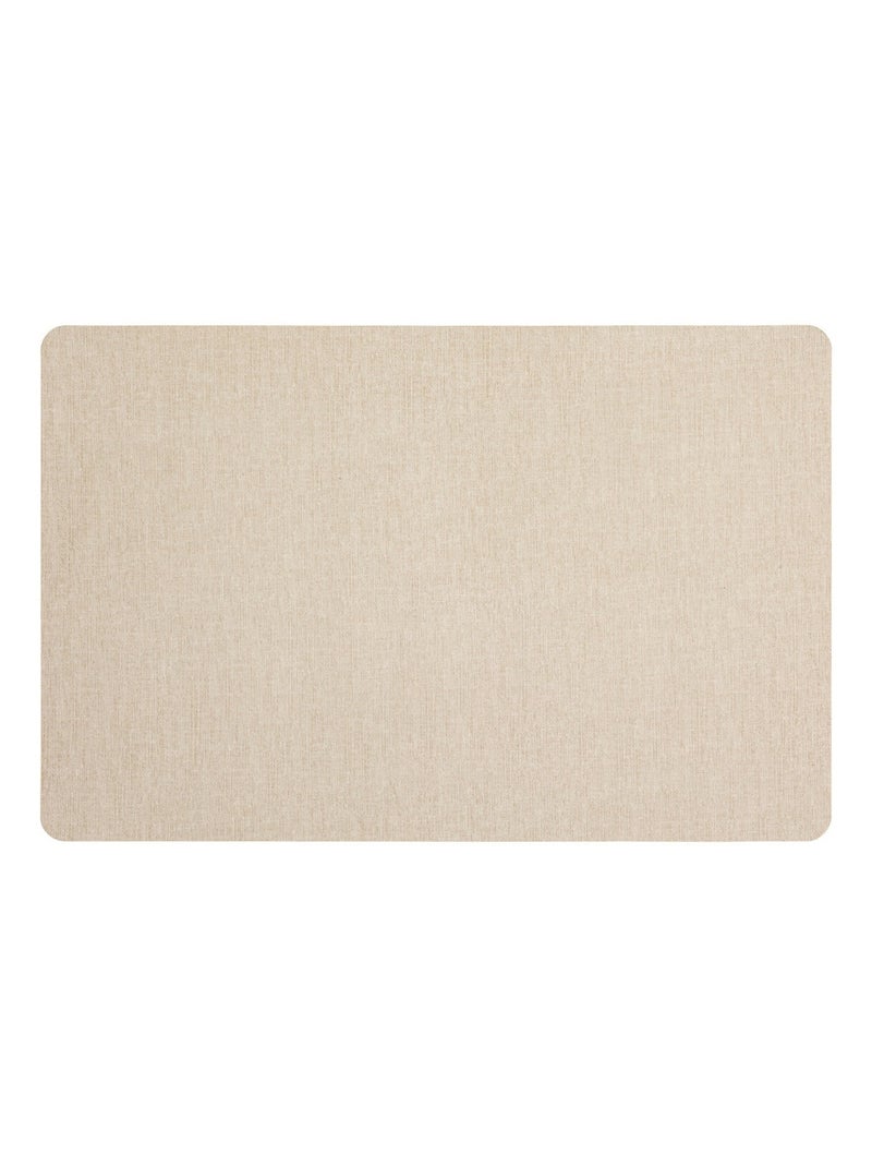 Set de table Collection Axelle Beige - Kiabi