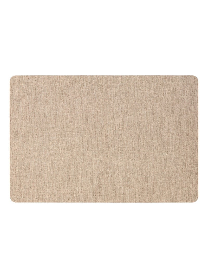 Set de table Collection Axelle Beige foncé - Kiabi