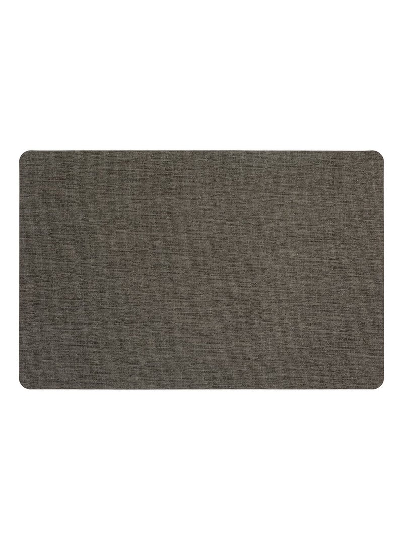 Set de table Collection Axelle Gris foncé - Kiabi