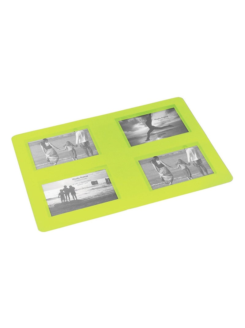 Set de table Collection Cadre photos souvenirs Vert - Kiabi