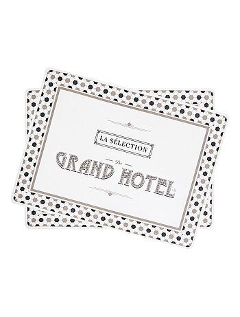 Set de table collection HOTEL
