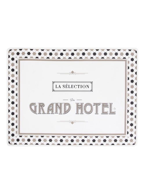 Set de table collection HOTEL - Kiabi