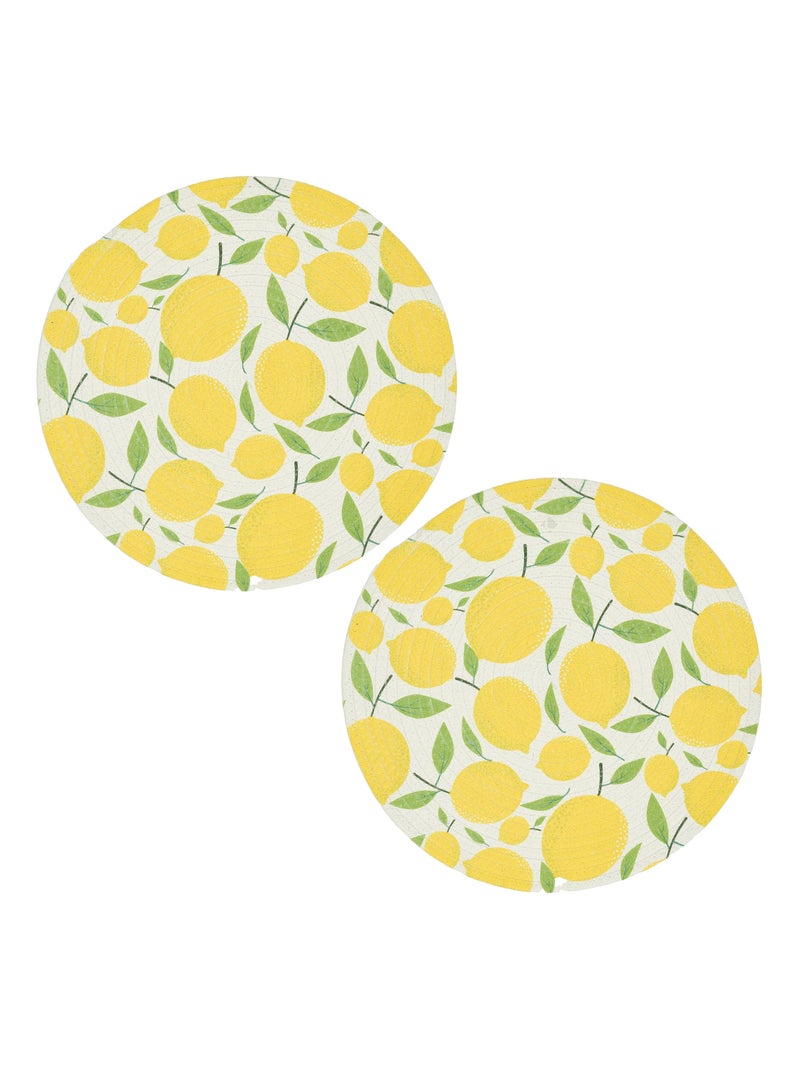 Set de table collection LIMONE Jaune - Kiabi