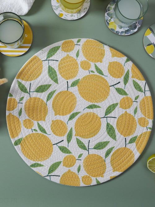 Set de table collection LIMONE - Kiabi