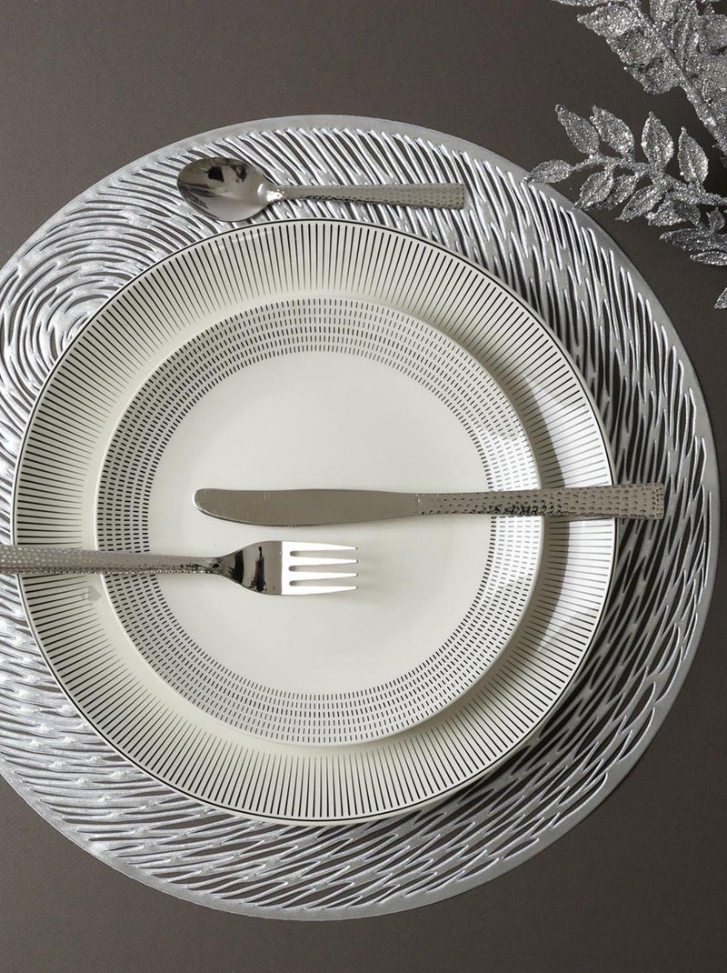 Set de table collection PHUKET Argent - Kiabi