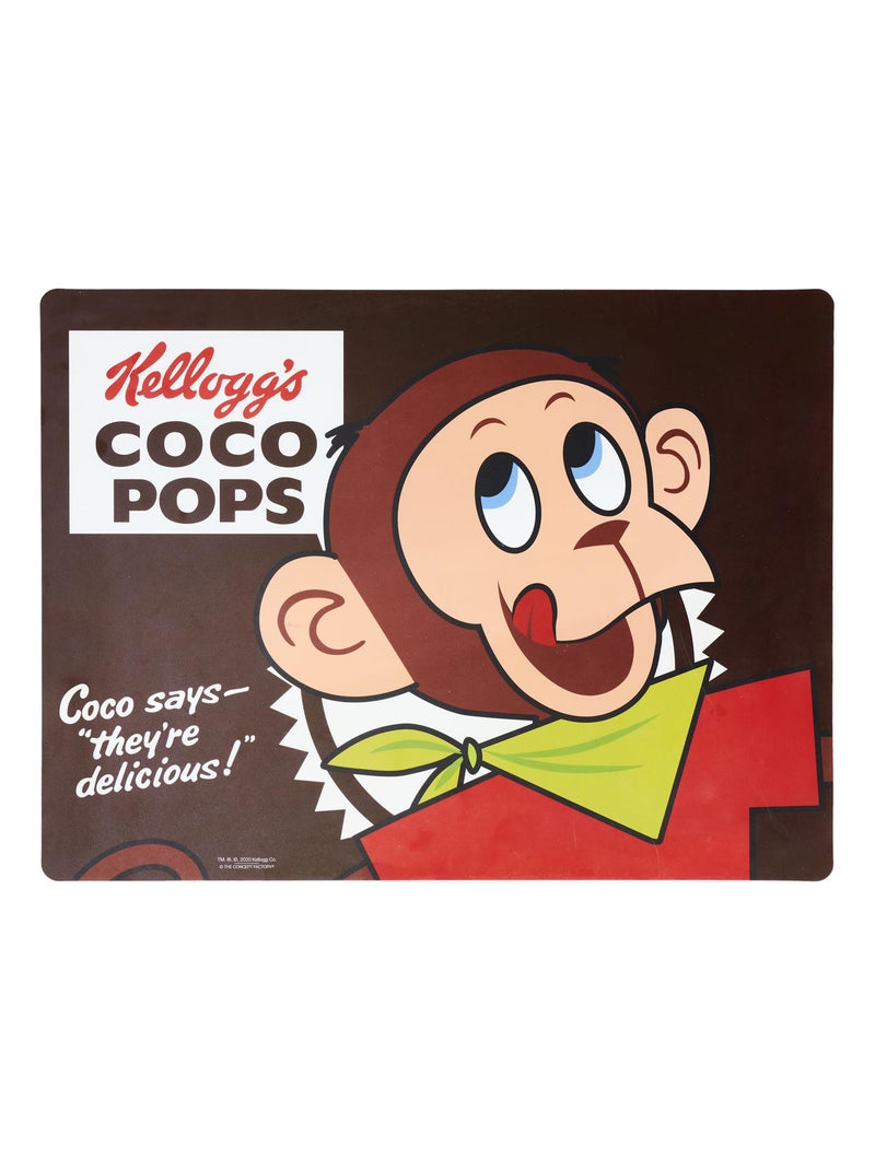 Set de table collection SO GOOD Marron - Kiabi