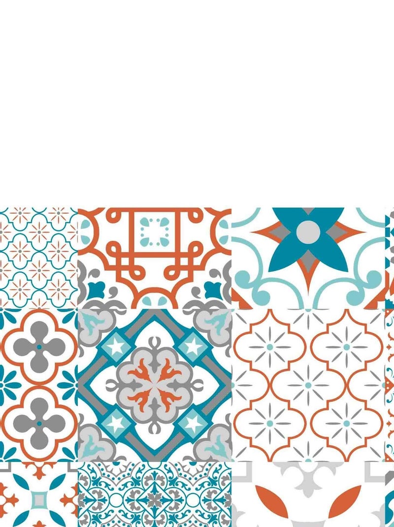 Set de table Collection Taormina Gris - Kiabi