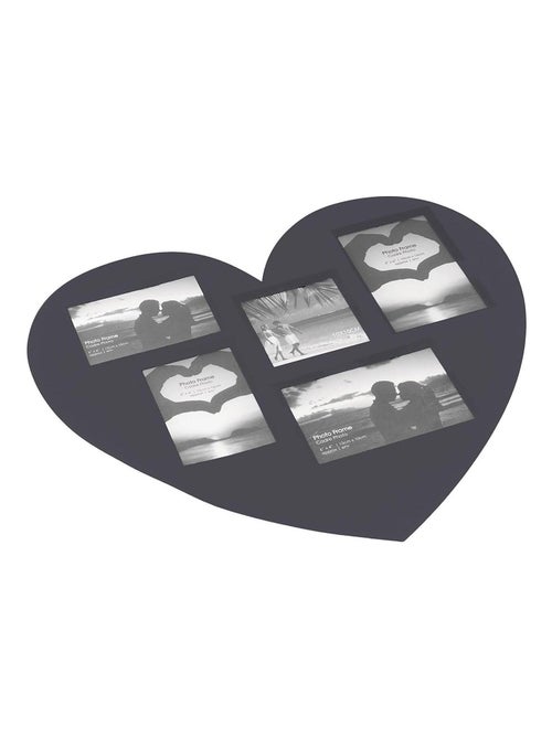 Set de table Colllection Cadre photos Coeur - Kiabi