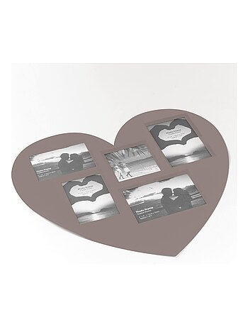 Set de table Colllection Cadre photos Coeur