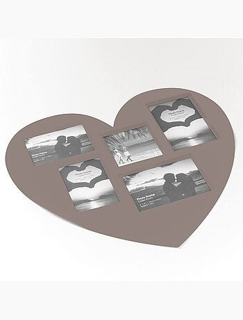 Set de table Colllection Cadre photos Coeur