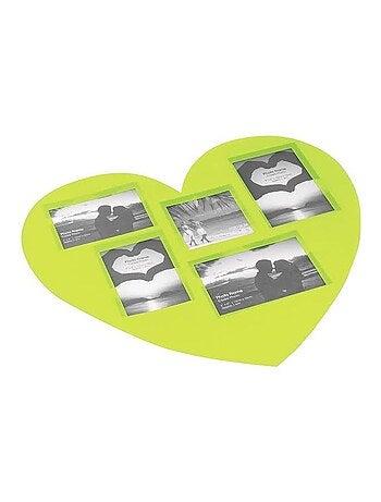 Set de table Colllection Cadre photos Coeur