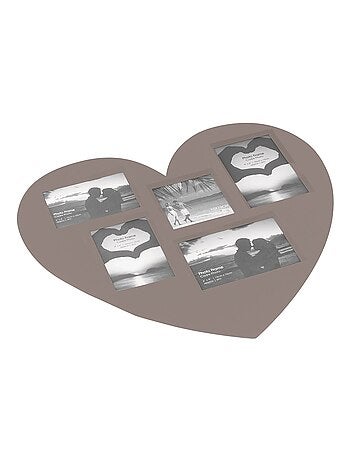 Set de table Colllection Cadre photos Coeur